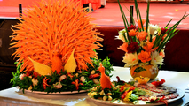 Lễ hội "Ẩm thực kinh đô Huế với bốn phương" hứa hẹn đem lại cho du khách những món ngon, đặc sản của ba miền Tổ quốc dịp Tuần lễ Festival Huế 2022 - Ảnh: Ban tổ chức Festival Huế