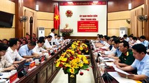 Toàn cảnh buổi làm việc