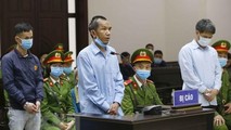 Bị cáo Lê Đình Chức nói lời sau cùng trước khi toà tuyên án.