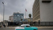 Đại sứ quán Hoa Kỳ ở Havana, Cuba. Ảnh: Reuters (chụp ngày 30/10/2020)
