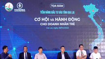 Giao lưu xúc tiến thương mại, kết nối đầu tư giữa Hội doanh nhân trẻ Hà Nội và Gia Lai
