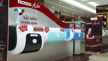 Lấy cảm hứng đường cong trong tự nhiên đến từ những giọt nước, cánh hoa và tỷ lệ vàng hoàn hảo trong mỹ thuật, Rossi Arte gây ấn tượng mạnh mẽ cho người dùng