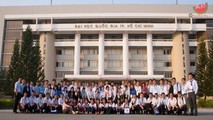 Sinh viên Đại học Quốc gia TP.HCM.