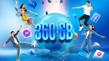 Mua data dài kỳ, thỏa sức dùng internet cả năm