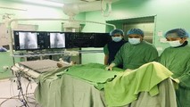 BVĐK TW Cần Thơ cứu sống bệnh nhân đột quỵ não cấp có rối loạn nhịp tim