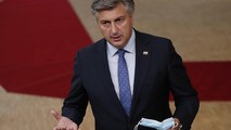 Thủ tướng Croatia Andrej Plenkovic. Ảnh: AP.