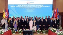 Tiếp tục chú trọng thúc đẩy đời sống người dân ASEAN