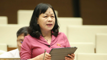Đại biểu Nguyễn Thị Mai Hoa. (Ảnh: Quochoi.vn)