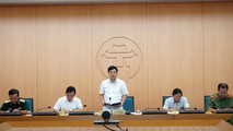 Hà Nội phê bình 6 đơn vị không cử lãnh đạo họp phòng chống dịch Covid-19