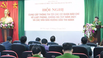 Hội nghị cung cấp thông tin về Luật Phòng, chống ma túy.