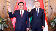 Hai Chủ tịch Quốc hội Việt Nam và Hungary