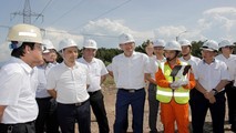 Tổng Giám đốc EVN kiểm tra thực địa về công tác chuyển đổi số của PTC2