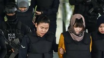 Đoàn Thị Hương không được tuyên trắng án tại phiên tòa sáng nay.