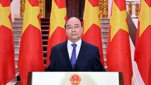 Thủ tướng Chính phủ Nguyễn Xuân Phúc phát biểu tại lễ khai mạc. Ảnh: TTXVN