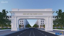 Phối cảnh dự án khu đô thị Thiên Long, dự án nhà ở thương mại của Công ty Phúc Tiến