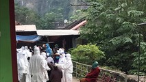 Thành phố Tam Điệp đang khẩn trương truy vết và lấy mẫu xét nghiệm khi xuất hiện nhiều ca dương tính chưa rõ nguồn lây.