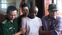 Đối tượng Omeje Jonson Chibuzo (29 tuổi, quốc tịch Nigeria) bị bắt giữ