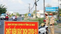 Cà Mau lập Sở Chỉ huy và các Tiểu ban phòng, chống dịch COVID-19