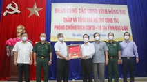 Đồng Nai hỗ trợ Bạc Liêu 2 tỷ đồng cho công tác phòng, chống dịch COVID-19