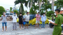 Công an thị xã Giá Rai, Bạc Liêu bắt quả tang 02 vụ đá gà ăn tiền