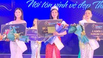 Trao thưởng Hội thi Thanh niên Cà Mau Tài năng - Thanh lịch