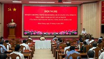 Kiên Giang tập trung phát triển bền vững kinh tế biển