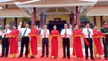 Lễ khánh thành Đền thờ liệt sĩ và Động thổ xây dựng tượng đài Bác Hồ tại Phú Quốc