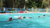 Kiên Giang khai mạc Ngày Olympic trẻ em và Phát động toàn dân tập luyện môn bơi phòng, chống đuối nước năm 2022