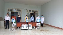 Lãnh đạo TP Đồng Xoài đến kiểm tra tiến độ hoàn thành Bệnh viện