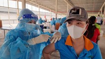 Tiếp tục rà soát, lập danh sách cho những công nhân chưa được tiêm tại Đồng Nai
