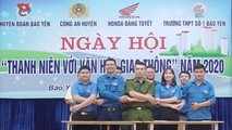 Hơn 1.000 người tham gia Ngày hội “Thanh niên với văn hóa giao thông”