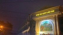 Khai mạc Tuần lễ khai trương mua sắm hàng tiêu dùng chợ Du lịch Lào Cai