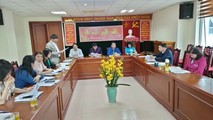 Sở Tư pháp tỉnh Lào Cai họp giao ban công tác Tư pháp tháng 02/2021
