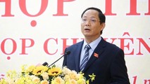 Phó Chủ tịch Quốc hội Trần Quang Phương dự kỳ họp thứ 5, HĐND tỉnh Quảng Ngãi khóa XIII