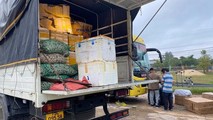 Số hàng hóa không rõ nguồn gốc đang được Công an huyện Quảng Ninh tạm giữ để xử lý theo quy định.