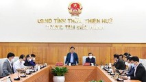 Ban Chỉ đạo phòng chống dịch COVID-19 tỉnh Thừa Thiên Huế đã tổ chức cuộc họp trực tuyến bàn về công tác phòng, chống dịch trên địa bàn toàn tỉnh.