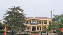 Trụ sở UBND xã Vạn Ninh, huyện Quảng Ninh, tỉnh Quảng Bình - Nơi bà Trang công tác.