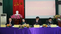 Toàn cảnh buổi làm việc