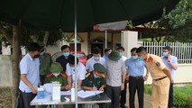 Tỉnh Bắc Giang hỗ trợ Hải Dương 2 tỷ đồng để chống dịch