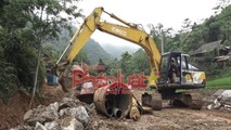 Khắc phục kịp thời vi phạm về thi công xây dựng cầu dân sinh Bao Thổ