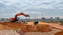 San gạt phần diện tích còn lại để thực hiện dự án Khu đô thị Tứ Trưng.