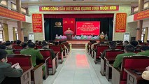 Toàn cảnh buổi lễ