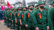 Tỉnh Yên Bái gọi 1.190 công dân nhập ngũ giao cho các đơn vị trong quân đội và công an
