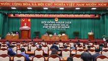 Kỳ họp thứ năm, HĐND tỉnh khóa XIV (Nguồn: Cổng thông tin điện tử tỉnh Thái Nguyên)