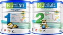 Nhiều lô sữa Nutrilatt 1 và 2 bị cảnh báo có hàm lượng sắt, kẽm thấp hơn công bố.