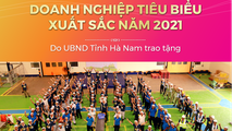 Tập đoàn sở hữu thương hiệu sữa Cô gái Hà Lan được vinh danh “Doanh nghiệp tiêu biểu xuất sắc” tỉnh Hà Nam.