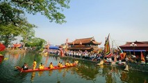 Lễ hội chùa Keo Hành Thiện