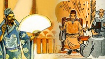 Truyện tranh về giai thoại Mạc Đĩnh Chi.