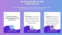 Ứng dụng Coolcat quảng cáo trên mạng.