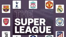 Các đội dự định tham dự Super League.